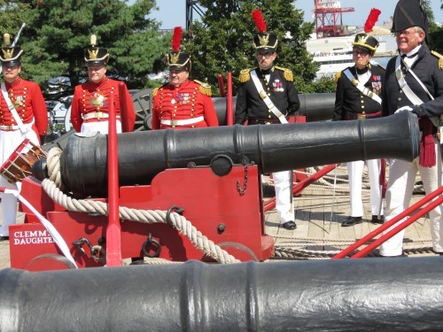 donated cannons